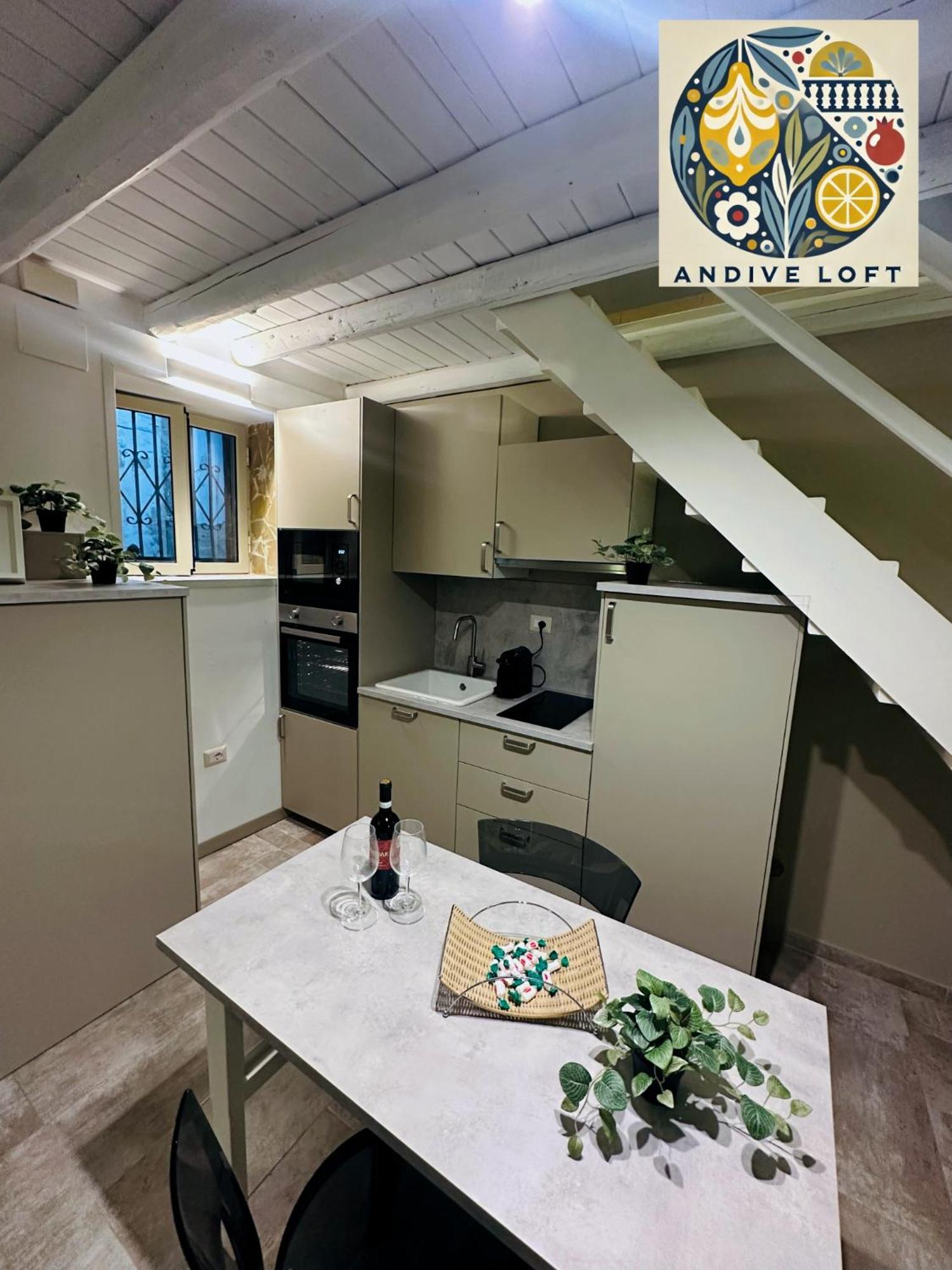 Andive Loft Hébergement de vacances *